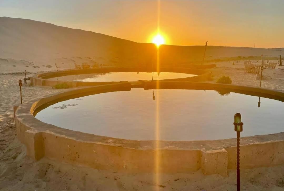 Hayaat Siwa Hot Spring Hotel Szíva-oázis Kültér fotó
