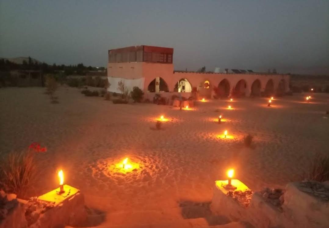 Hayaat Siwa Hot Spring Hotel Szíva-oázis Kültér fotó