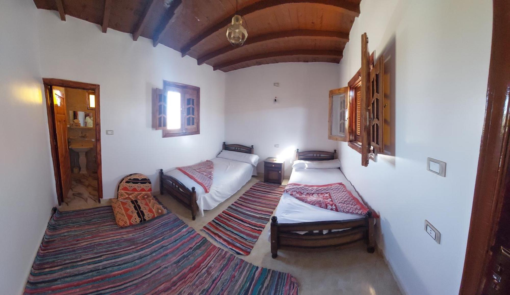 Hayaat Siwa Hot Spring Hotel Szíva-oázis Kültér fotó