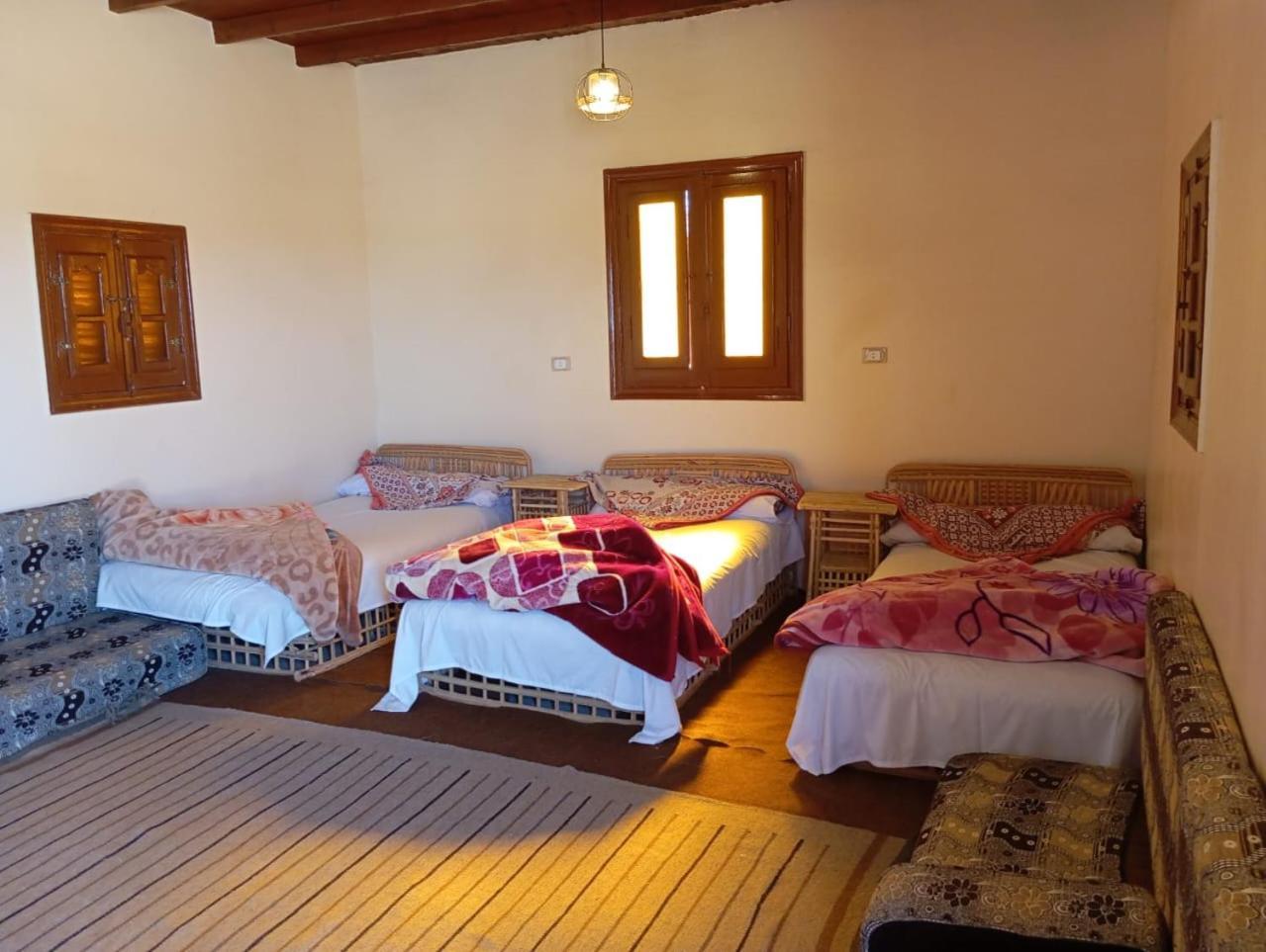 Hayaat Siwa Hot Spring Hotel Szíva-oázis Kültér fotó